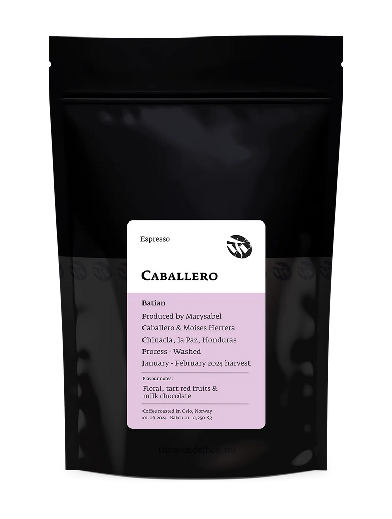 Honduras Caballero Batian Espresso