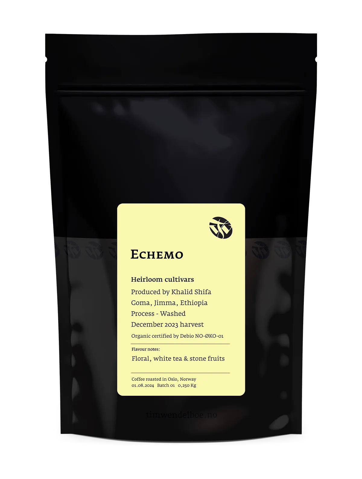 Ethiopia Echemo – Certified Organic