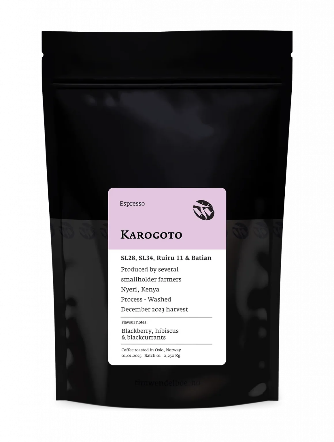 Kenya Karogoto Espresso