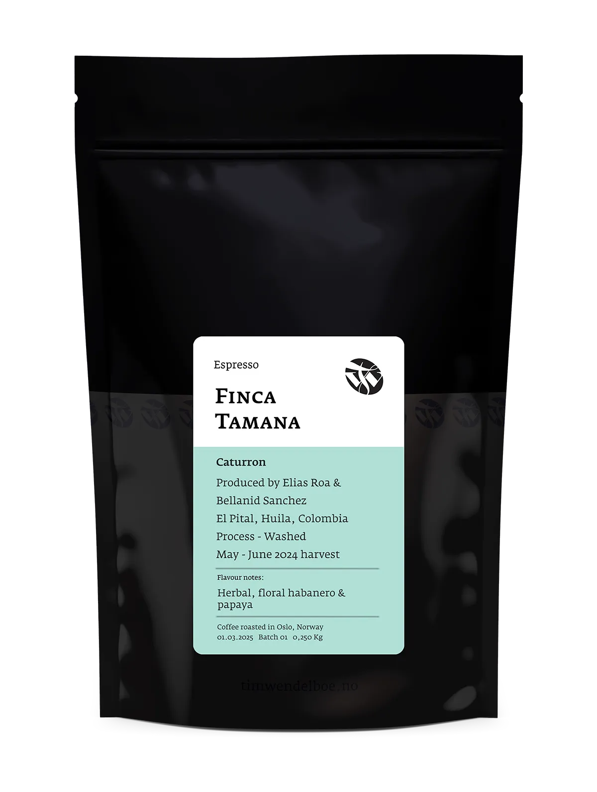 Colombia Finca Tamana Caturron Espresso