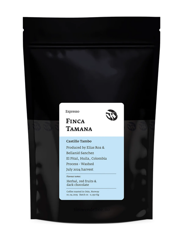 Colombia Finca Tamana Castillo Espresso
