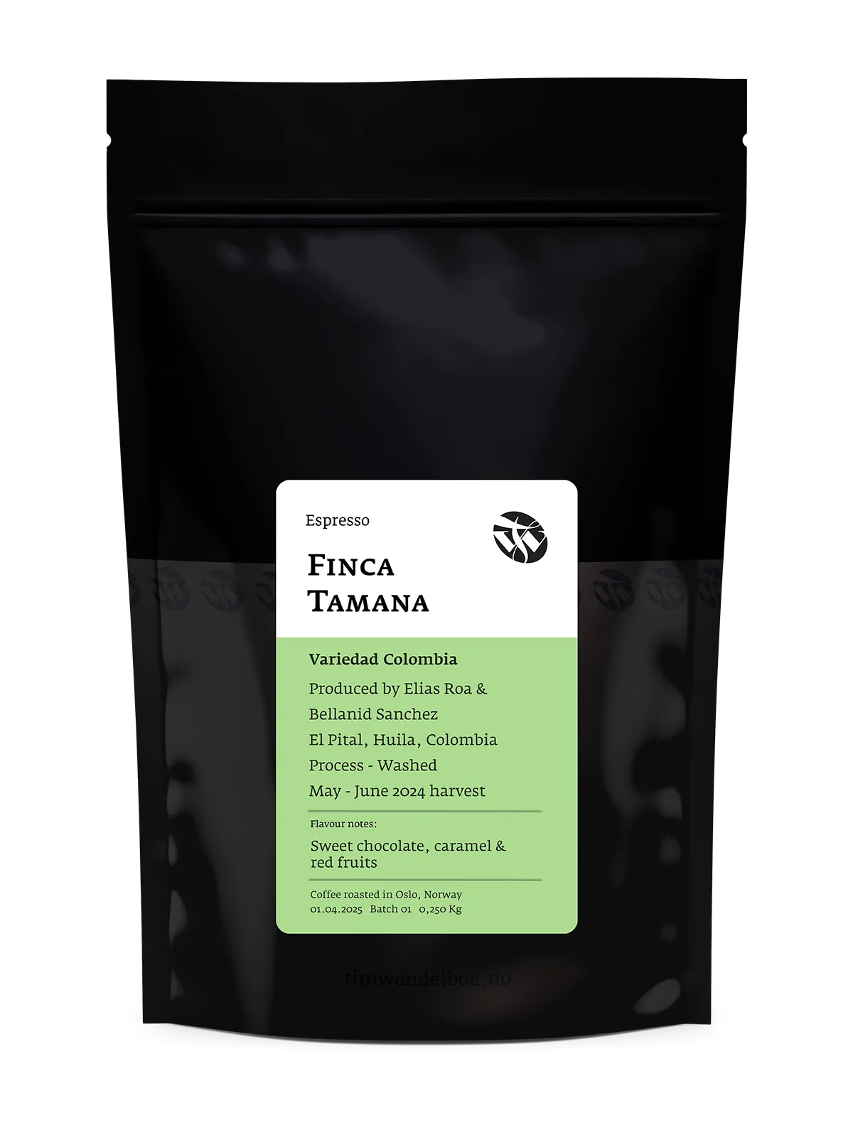 Colombia Finca Tamana Variedad Colombia Espresso