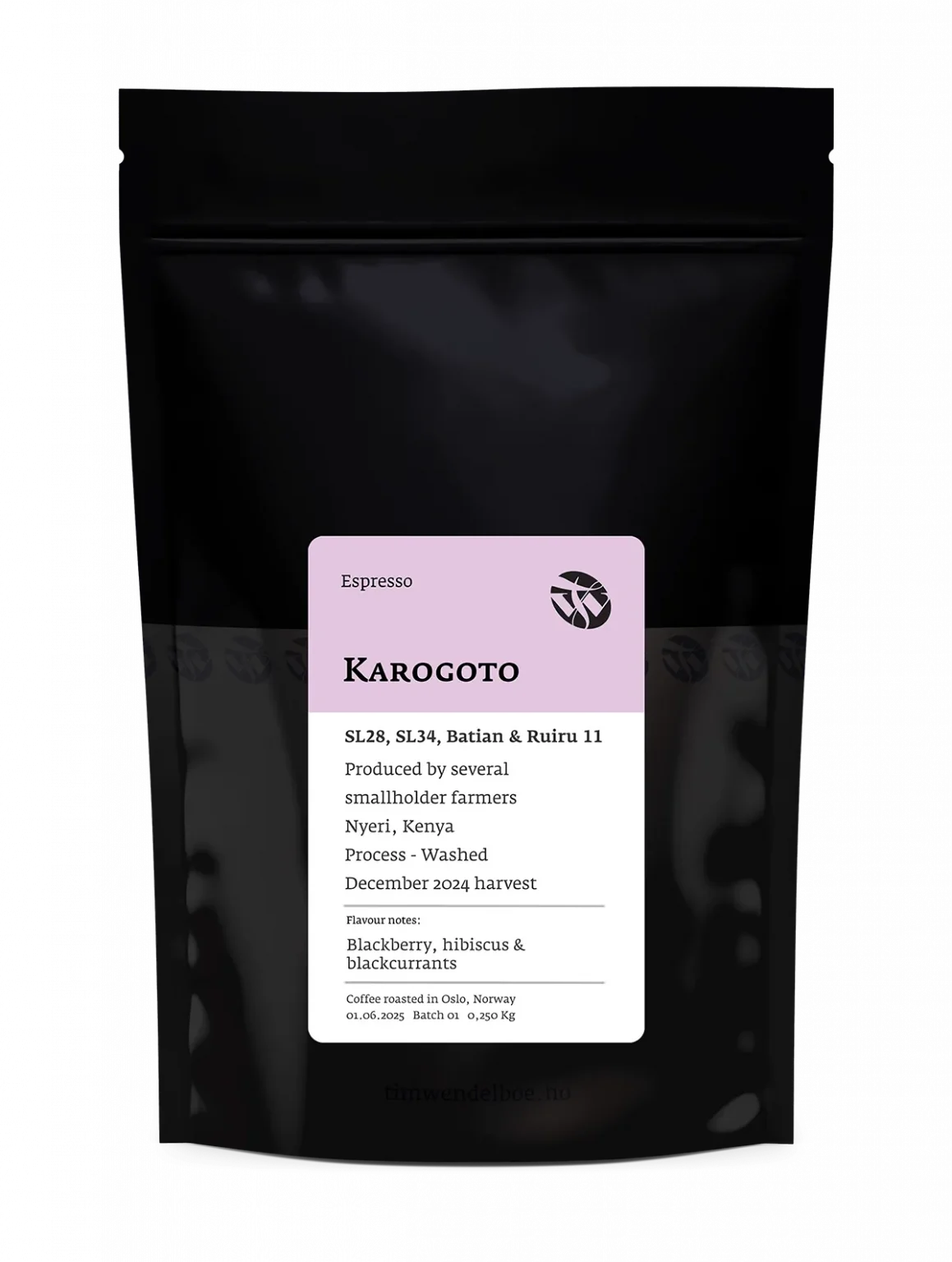 Kenya Karogoto Espresso