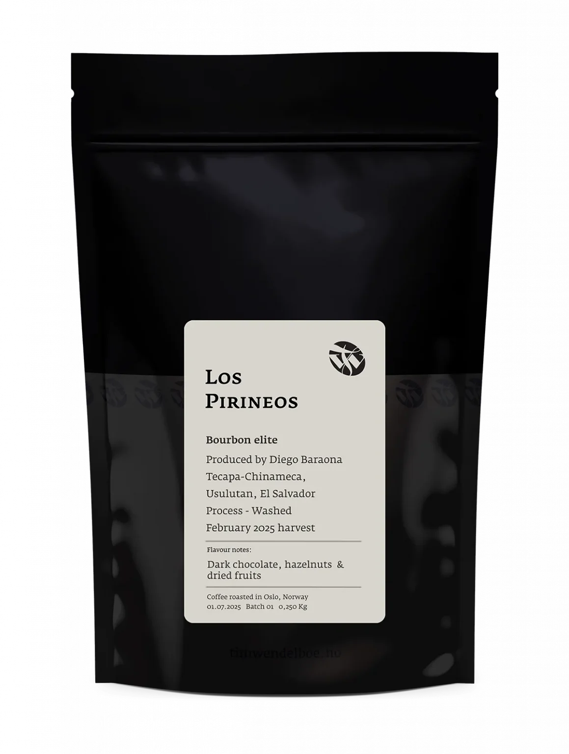 El Salvador Los Pirineos Bourbon