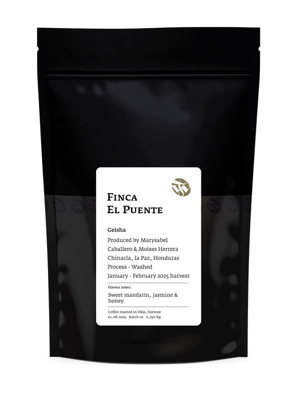Honduras Finca el Puente Geisha