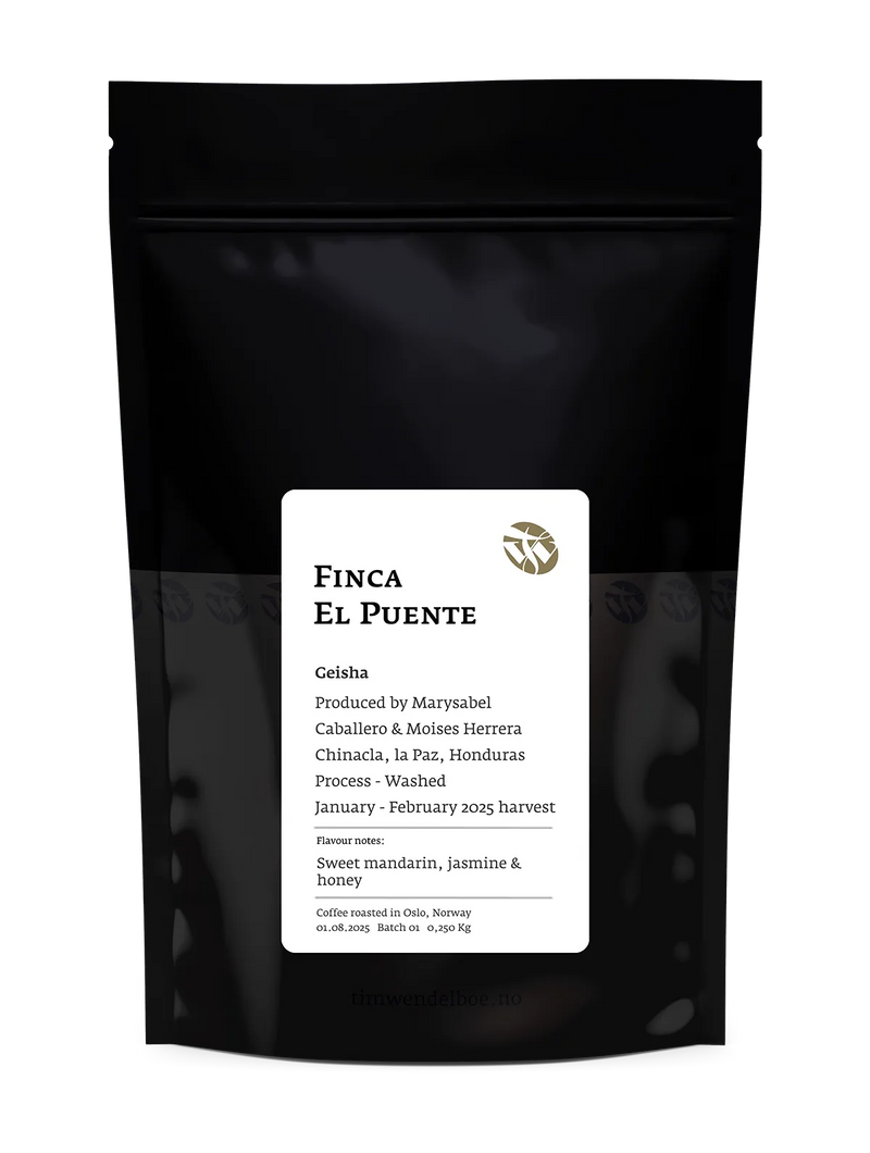 Honduras Finca el Puente Geisha