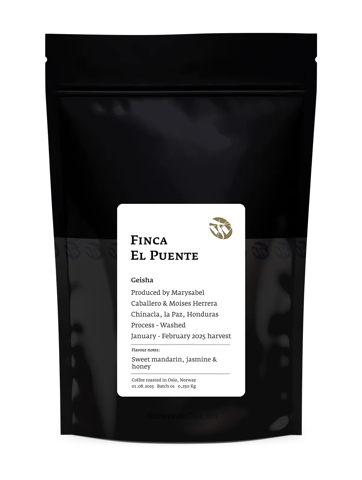 Honduras Finca el Puente Geisha