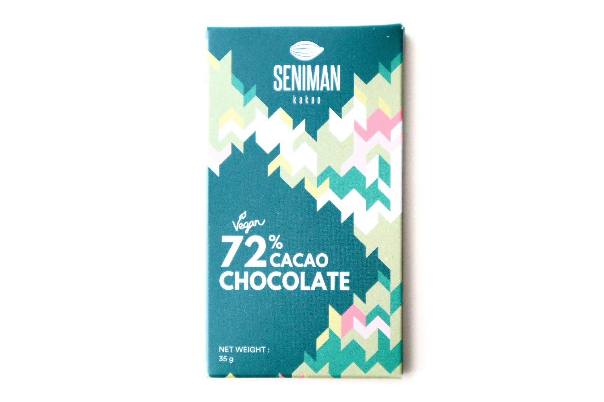 72% Cacao Chocolate - Perak Kuala Mu - Bean Shipper