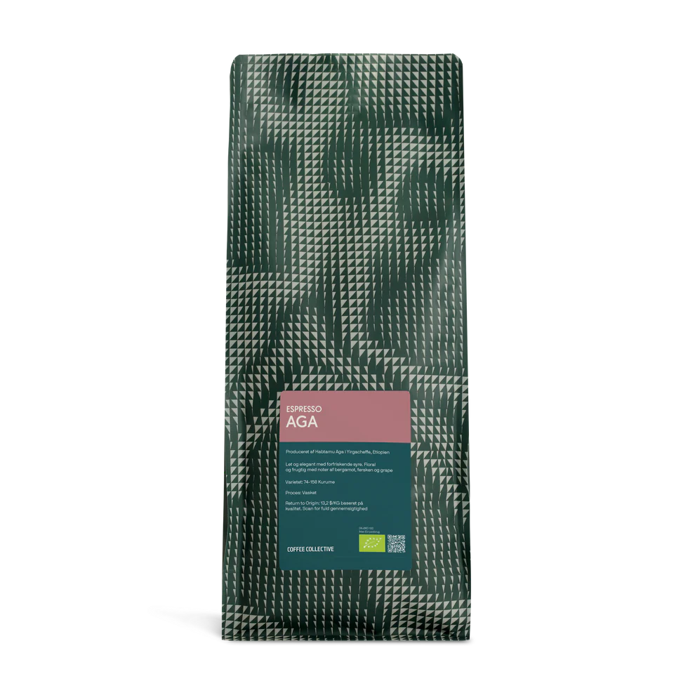 Ethiopia Aga Organic Espresso