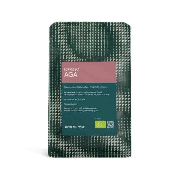 Ethiopia Aga Organic Espresso