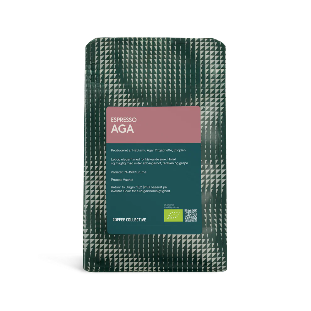 Ethiopia Aga Organic Espresso