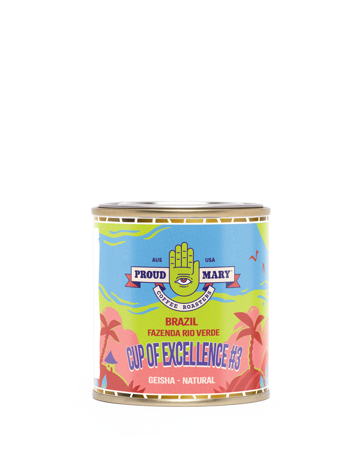 Brazil Fazenda Rio Verde COE #3 Gesha