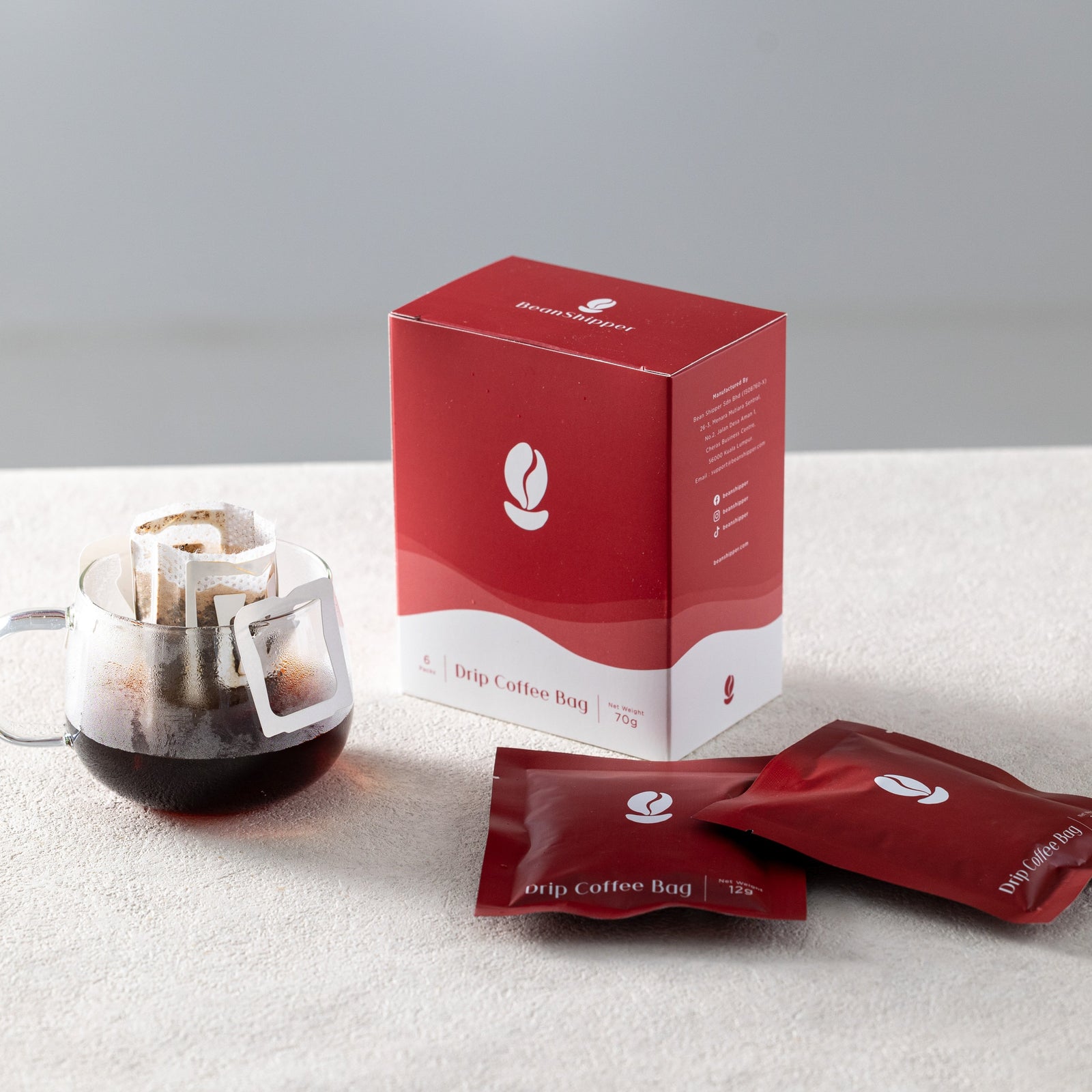 El Salvador Finca Lima Picaflor Drip Pack