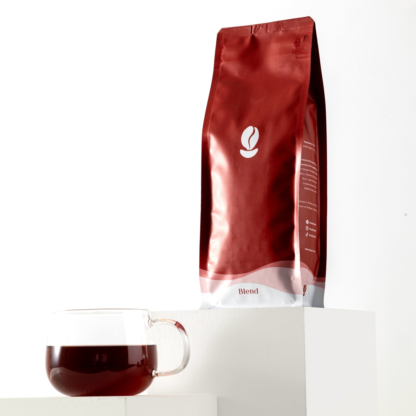 Bean Shipper Office Coffee bulk big bag, 1kg to 10kg