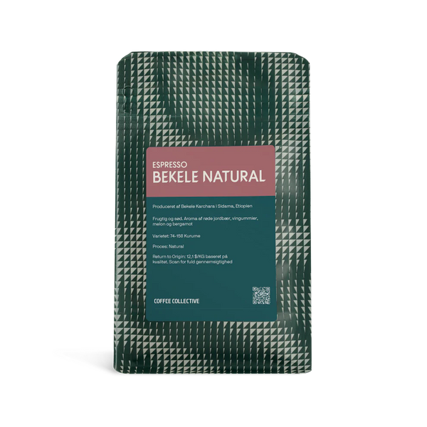Ethiopia Bekele Natural Espresso