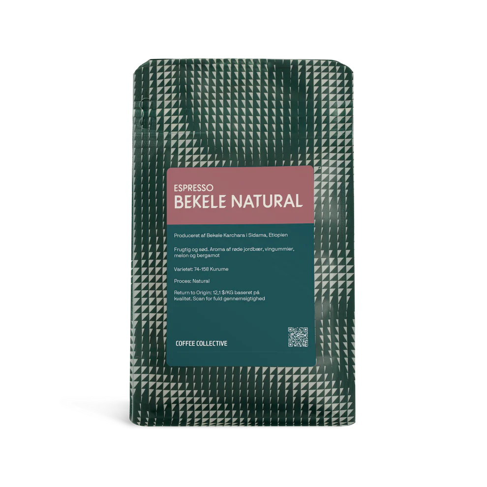 Ethiopia Bekele Natural Espresso