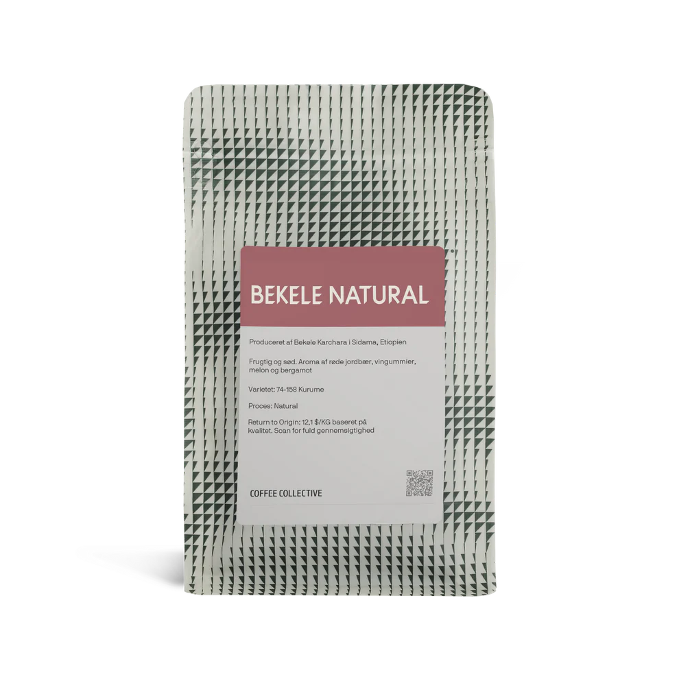 Ethiopia Bekele Natural