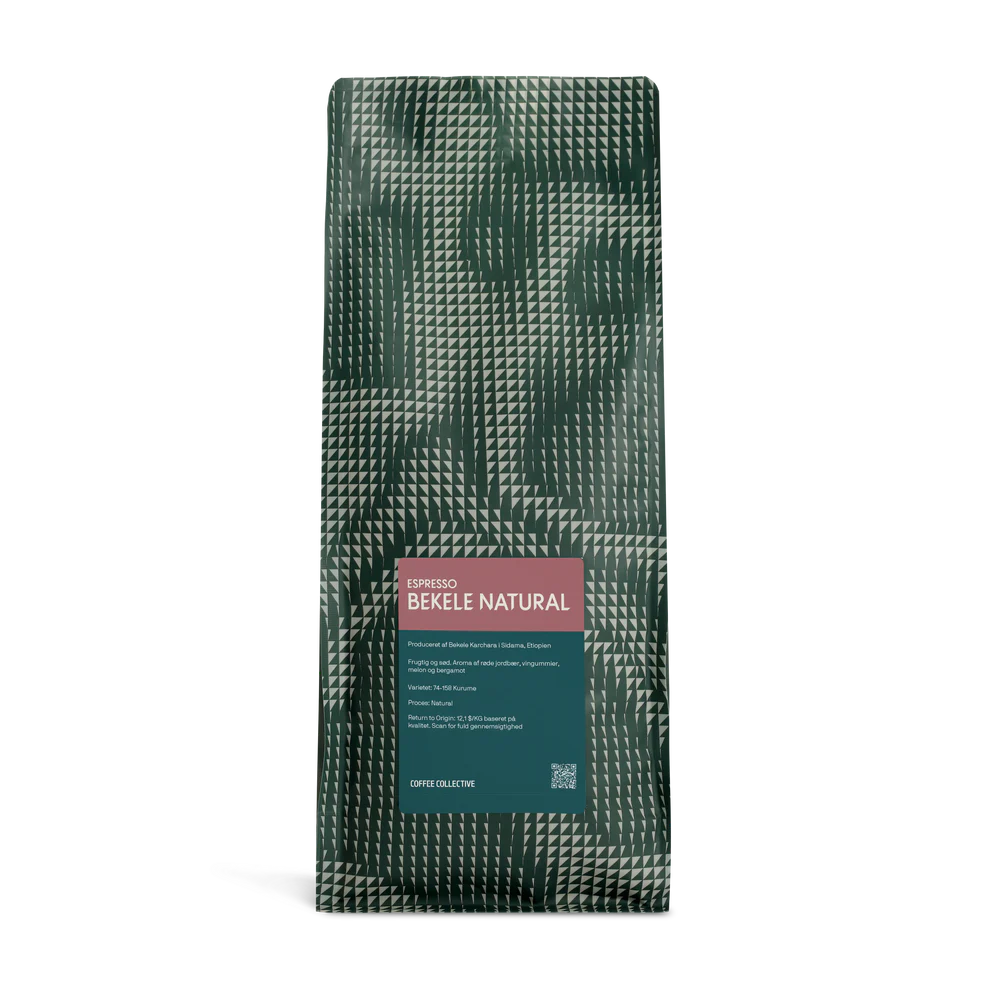 Ethiopia Bekele Natural Espresso