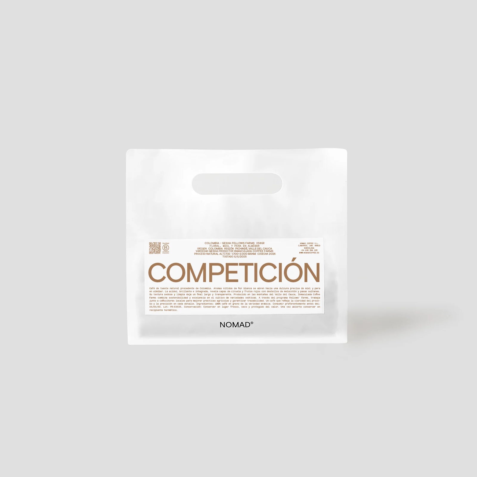 哥伦比亚 Fellow Farms Gesha - 竞赛