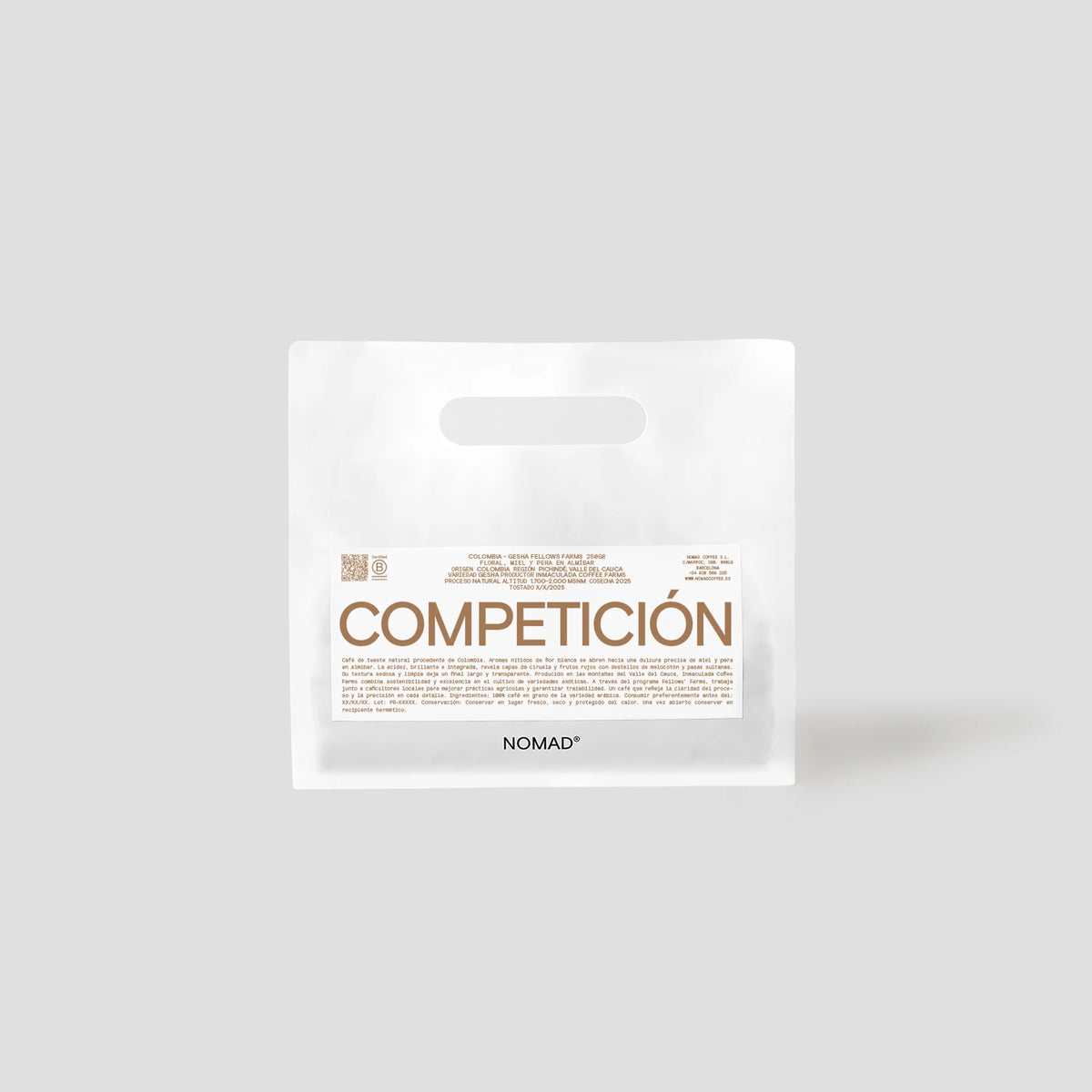 Colombia Fellow Farms Gesha - Competition