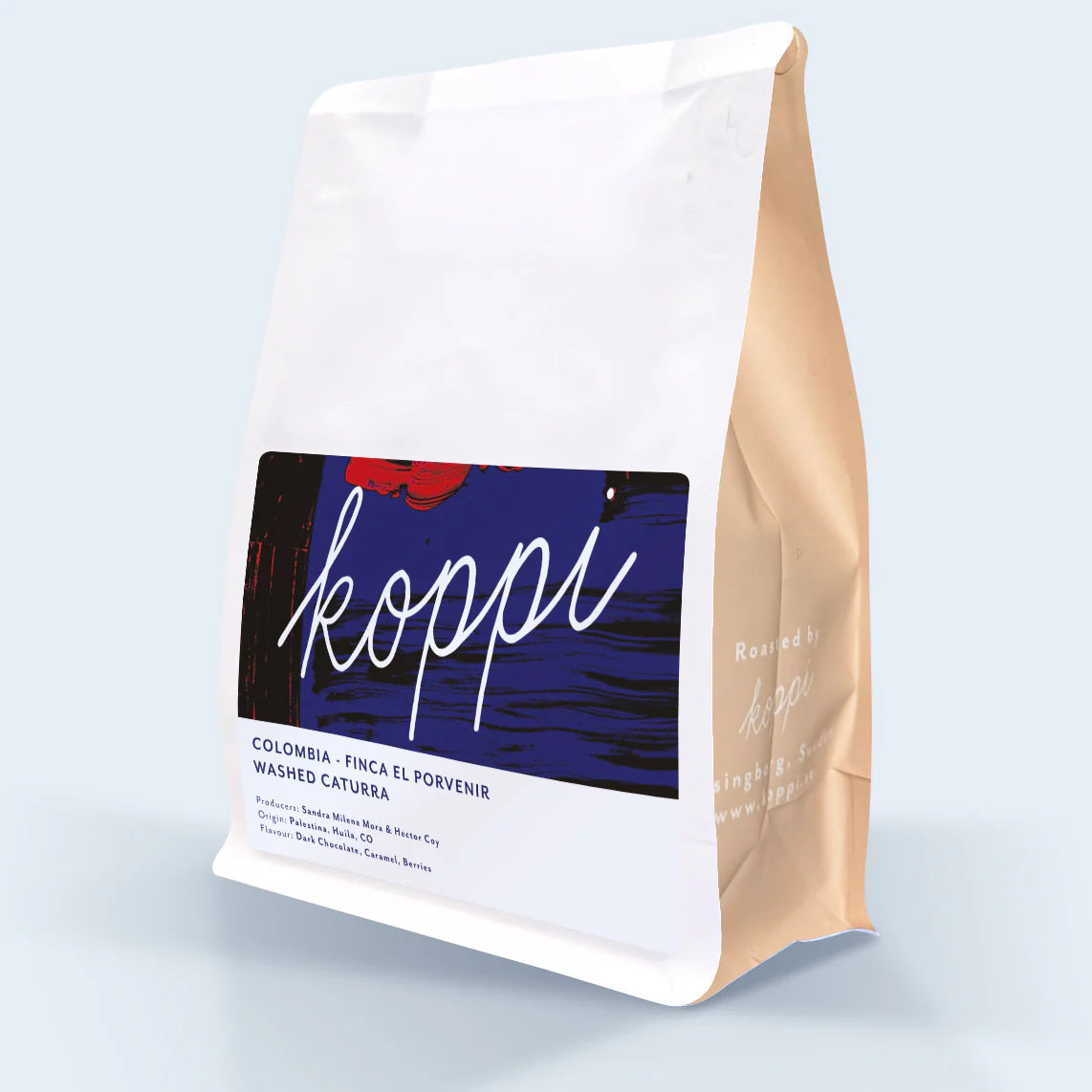 Bean Shipper Finca El Porvenir Colombia single origin coffee beans 250g bag