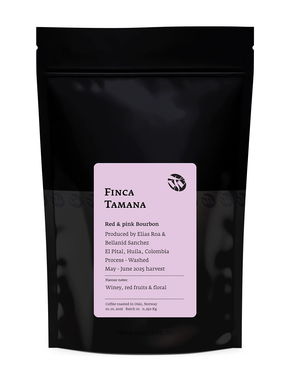 Finca Tamana Bourbon — Tim Wendelboe whole bean coffee