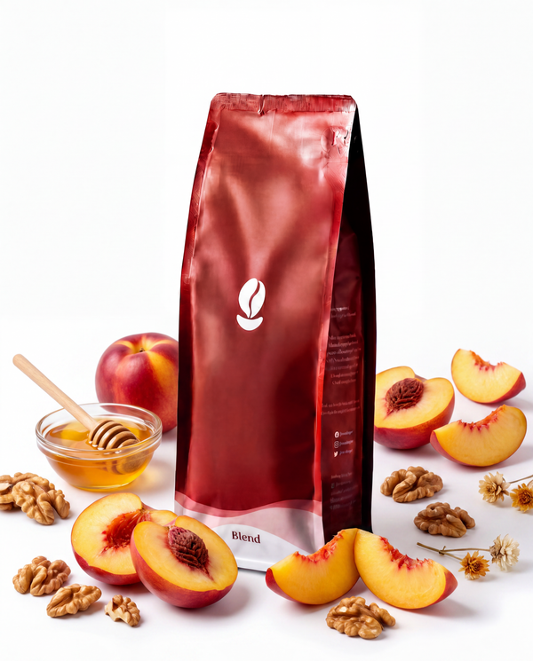 Malaysia Johor Batu Pahat Bagan - Honey Processed Liberica
