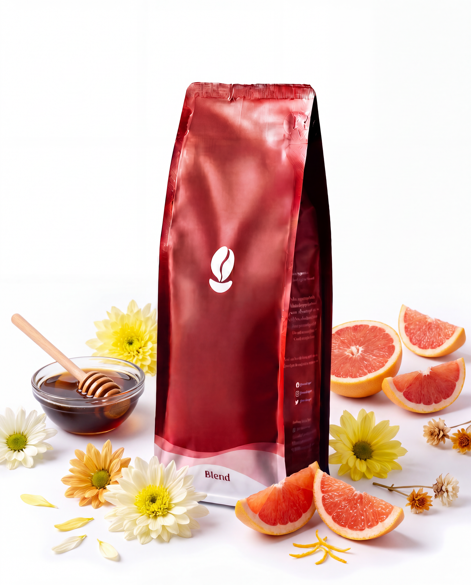 Ethiopia Sidamo G1 Bekele Belachew Finchawa — Bean Shipper bag with tualang honey, chrysanthemum and grapefruit