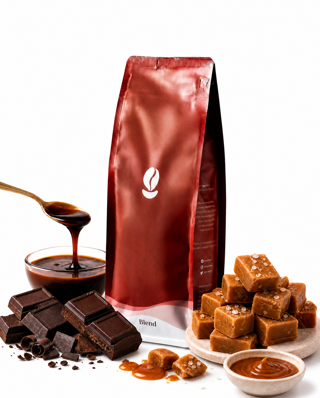 Bean Shipper Cromboloni blend coffee beans 300g bag