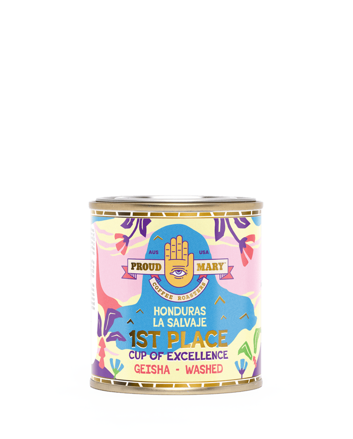 Honduras La Salvaje Geisha