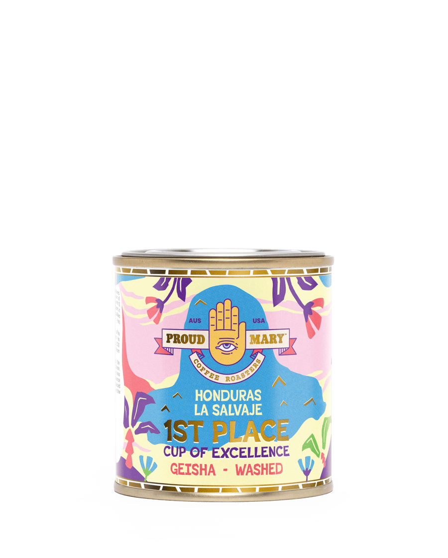 Honduras La Salvaje Geisha