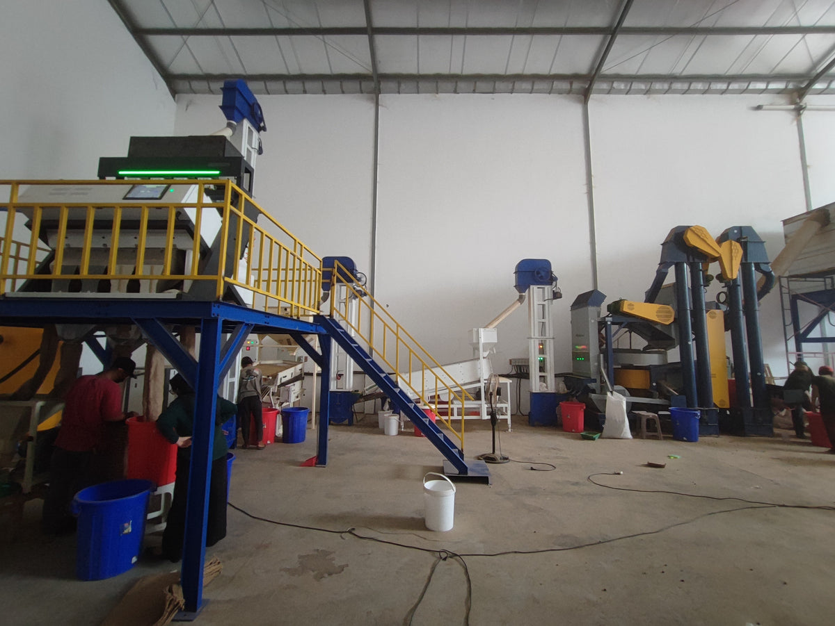 Indonesia Ijen Orange Microlot