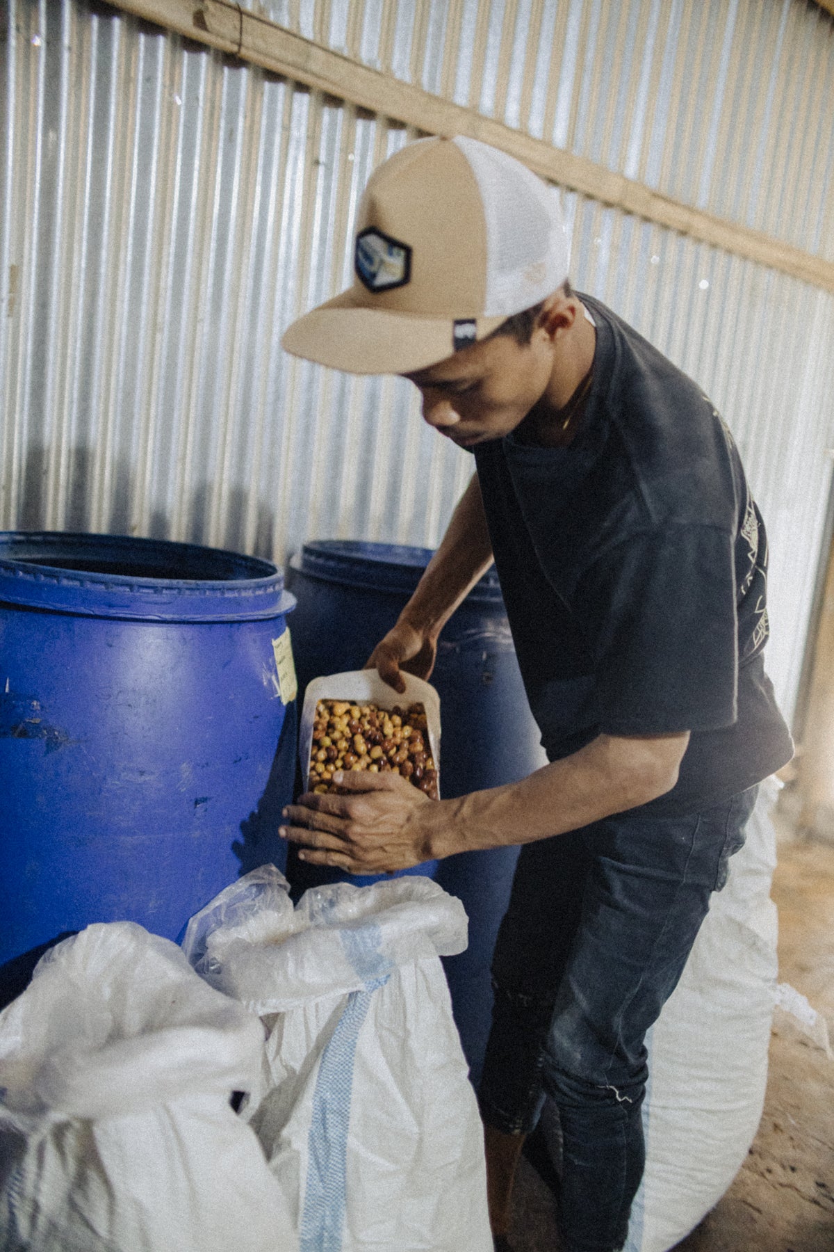 Indonesia Flores Uwu Village #1137 Microlot