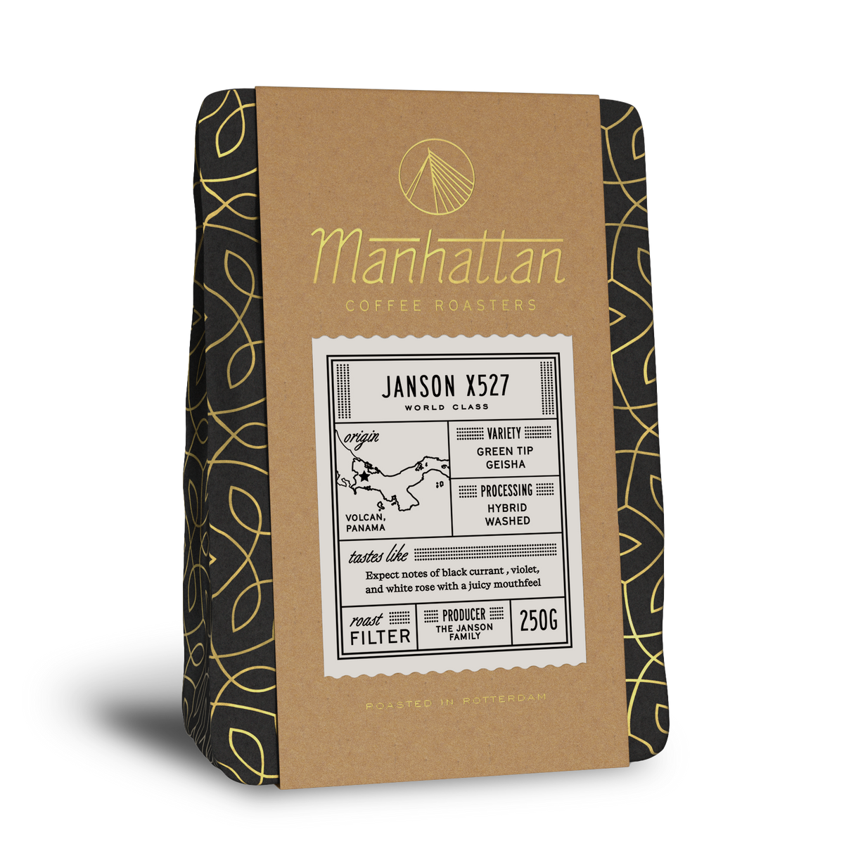 Panama Janson X-527 Geisha