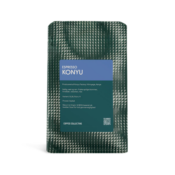 Kenya Konyu Espresso