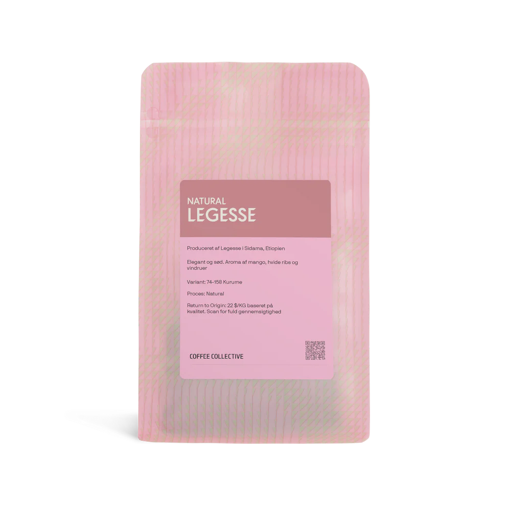 Ethiopia Legesse Natural