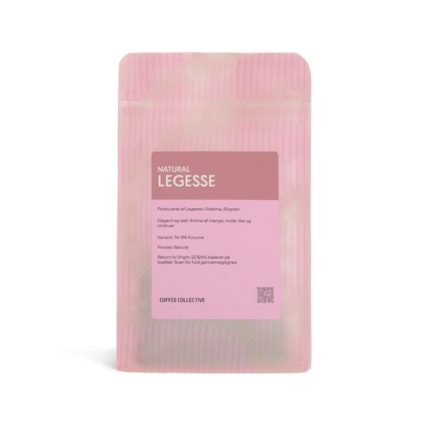 Ethiopia Legesse Natural