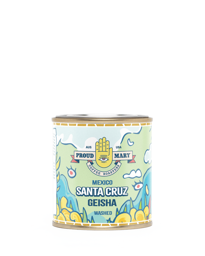 Mexico Santa Cruz Geisha
