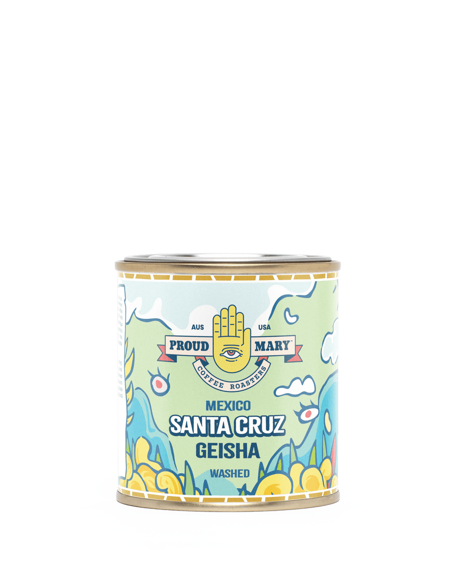 Mexico Santa Cruz Geisha