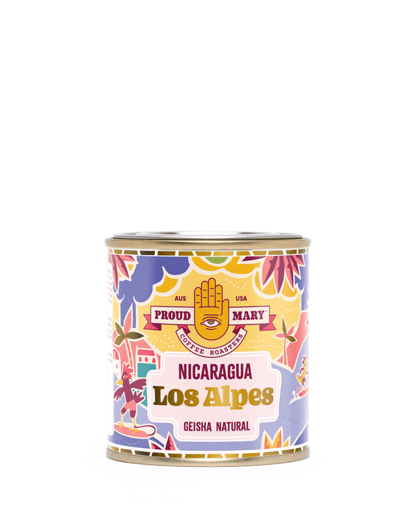 Nicaragua Los Alpes Geisha