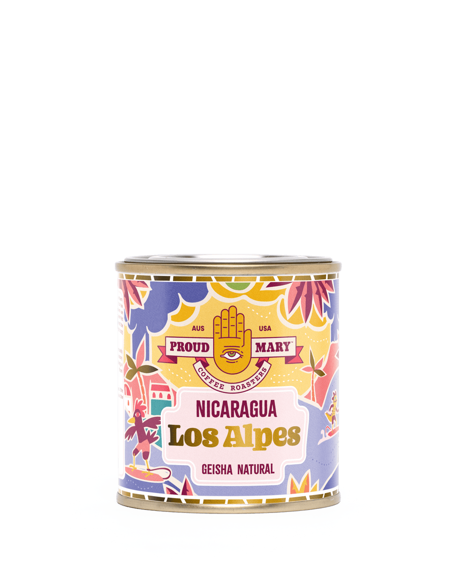 Nicaragua Los Alpes Geisha