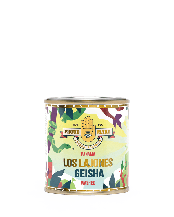 Panama Los Lajones Bambu Geisha