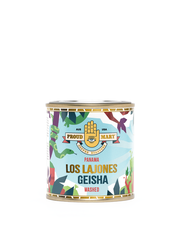 Panama Los Lajones Geisha