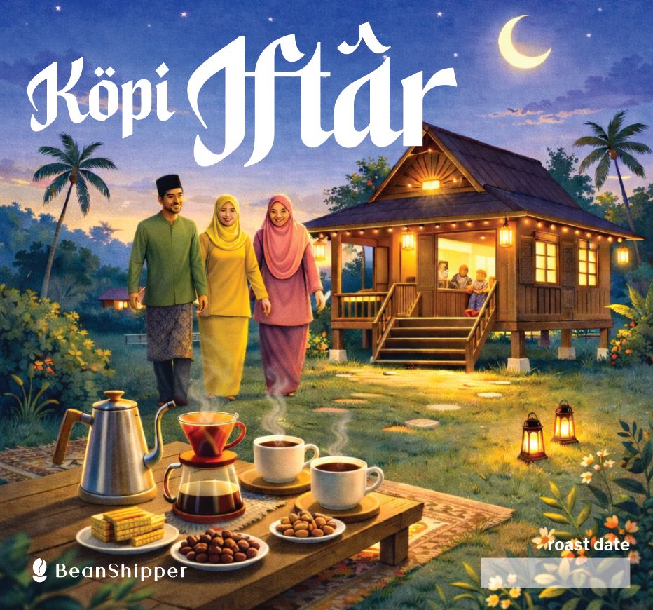 Kopi Iftar – Half-Caff Ramadan Blend