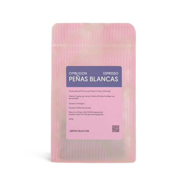 Colombia Peñas Blancas Ombligon Espresso