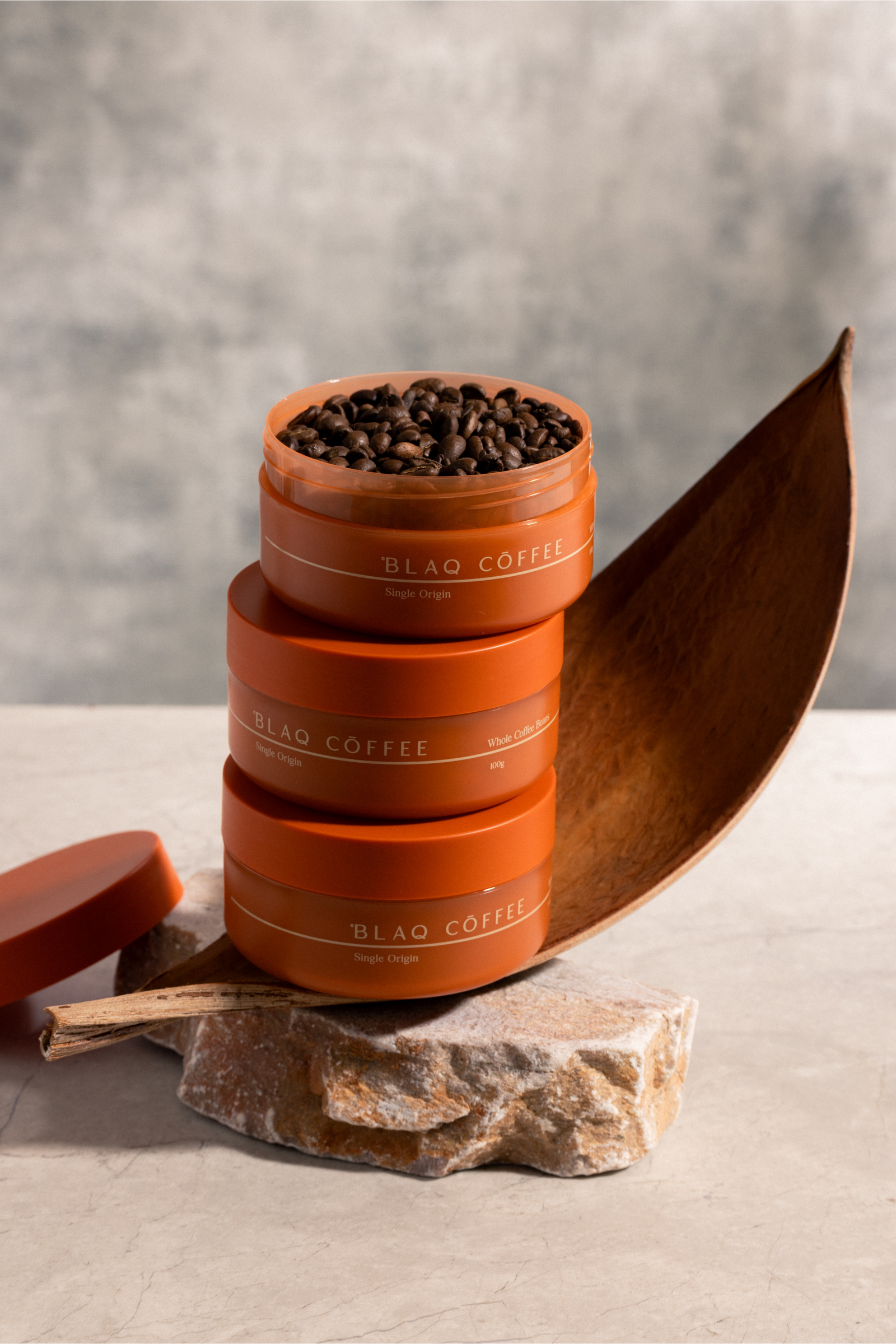 Clarity Trio by Blaq Coffee - 3 x 100g whole bean