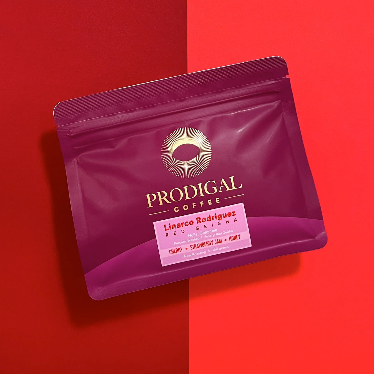 Colombia Linarco Rodriguez Red Geisha - Washed