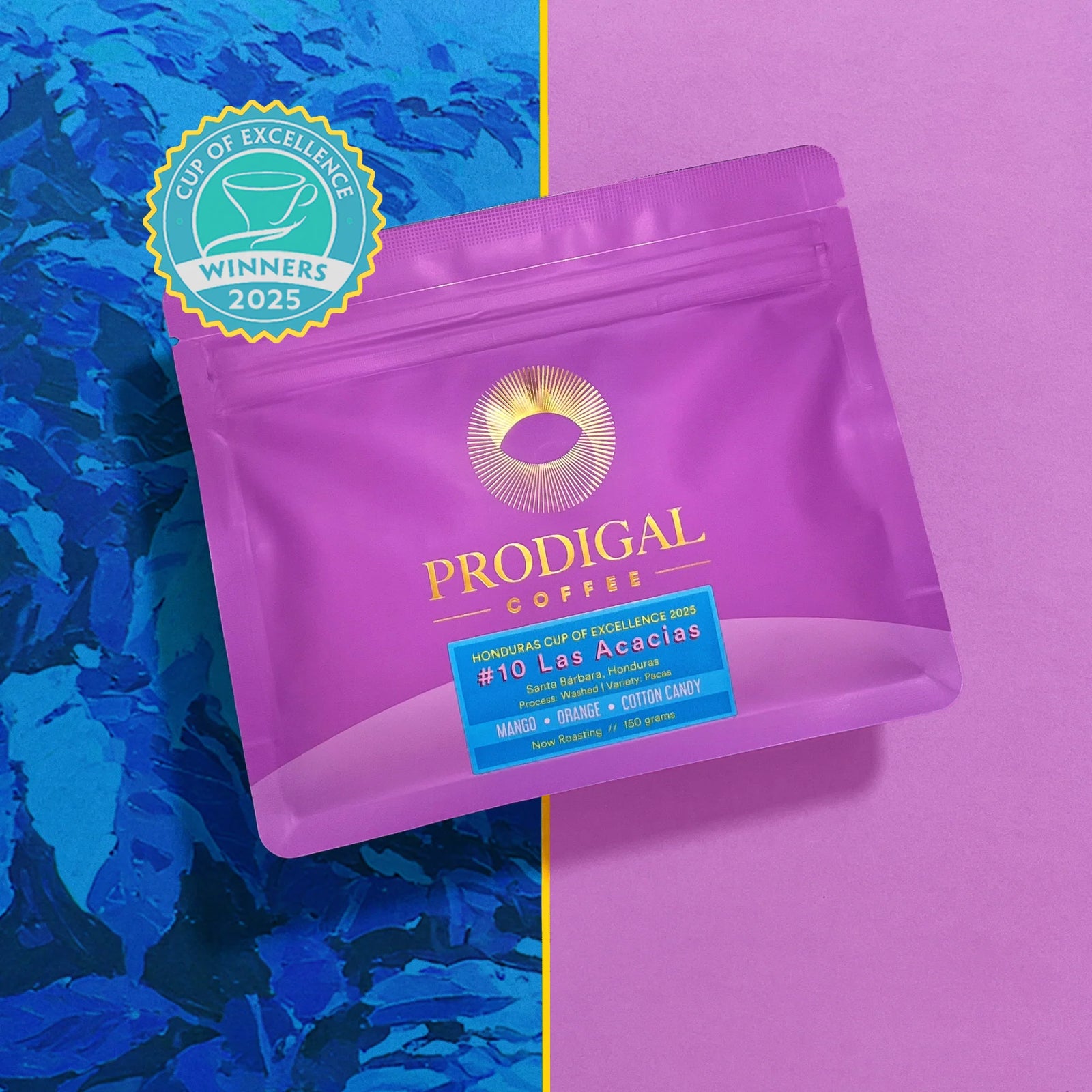 洪都拉斯卓越杯 #10 Las Acacias - 水洗 Pacas 