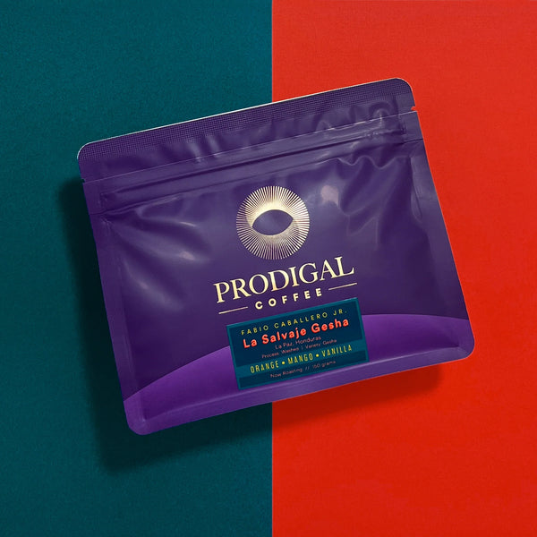 Honduras La Salvaje Gesha - Washed