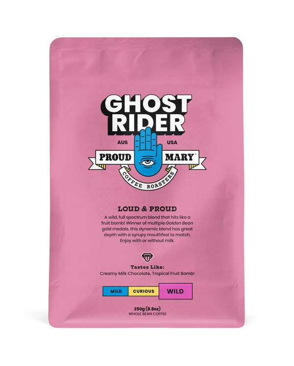 Ghost Rider - Medium Roast Coffee Beans | Bean Shipper